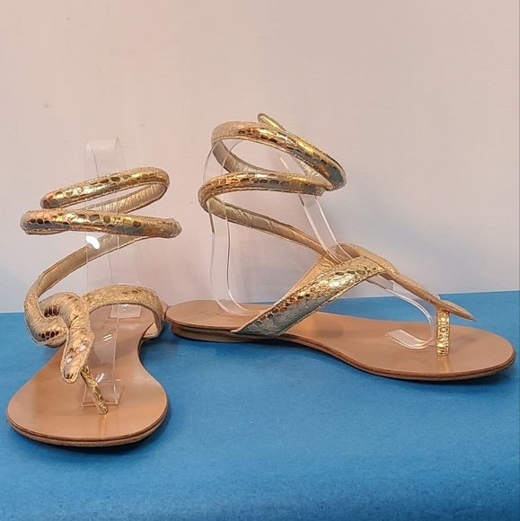 Rivera Cobra Snake Sandals - Picture 12 of 13
